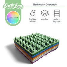 Orda di uova 290 x 290 mm - per 30 uova di gallina (max 46 mm) - vari colori