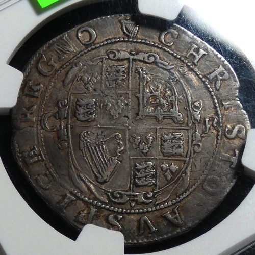 (1632-33) ENGLAND Half Crown. S-2771 Charles I. NGC Certified VF Details. #5611 - Picture 4 of 4
