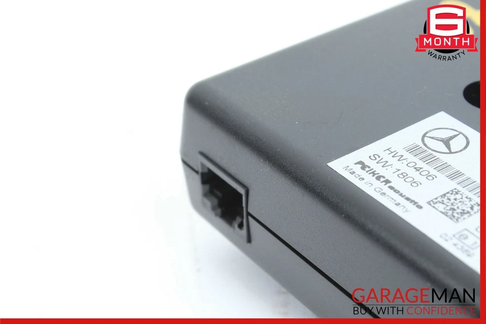 07-09 Módulo de control de interfaz iPod AMG Mercedes W221 S550 CL65 B67824245 FABRICANTE DE EQUIPOS ORIGINALES Foto 3 de 4