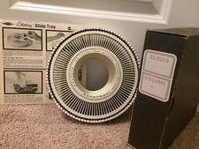 Vintage 1964 SAWYER'S ROTOTRAY Slide Tray 35mm 2x2 100 slide capacity - VGC