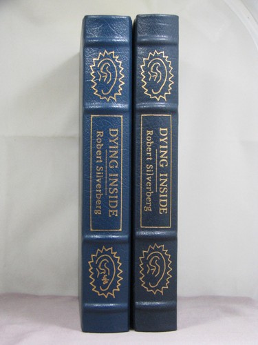 3 signatures(author,artist,intro),Dying Inside by Robert Silverberg,Easton Press - Picture 2 of 12