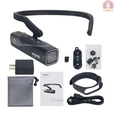 Ordro EP8 4K Gimbal 20MP Head Camera Wifi Sports Camera Vlog Video Camcorder