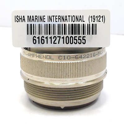 Amphenol C10-642216-56P 0841 Rund MIL-Spezifikation Stecker