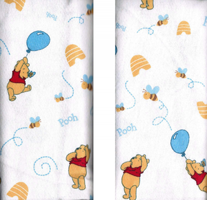 winnie the pooh receiving blankets