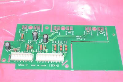 NEW Yaskawa Drive Firing Board, Board 2PCB-2 12CN-2 13CN-2 PCB Circuit ...