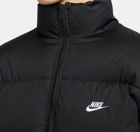 Nike NSW Puffer Jacket Black FB7369-010 | eBay