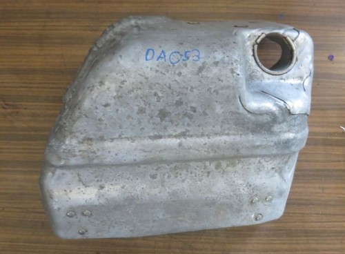 VW Passat 3BG 3B B5 B6 V5 AZX Abschirmblech 066253035M Hitzeschutz Abgaskrümmer