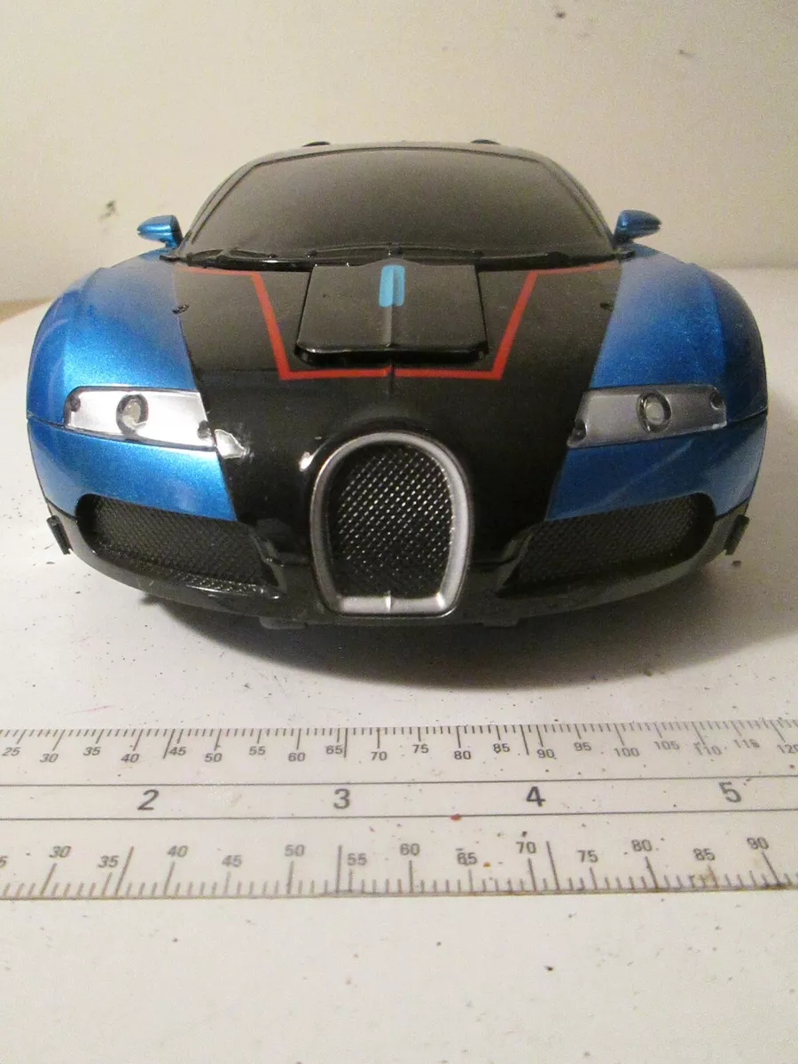 Toys Bugatti Veyron Transformer Remote Control Toy No Remote Display Play Only