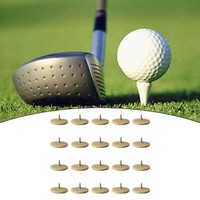 20Pcs Golf Ball Marker Golf Position Marker FüR Praxis Golf Golfer