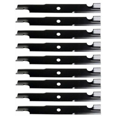 Nine (9) 71440001 Interchangeable 18'' X 5/8'' Notched Blades Fits Multiple Models