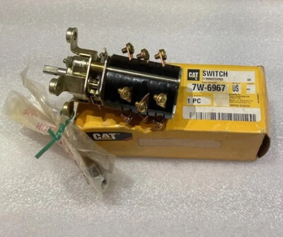 Caterpillar CAT Switch 7W-6967 Generator Part Electroswitch OEM Save $ 7w6967 - Image 1 of 4