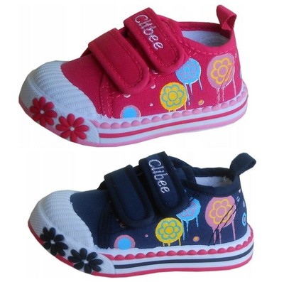 infant canvas pumps