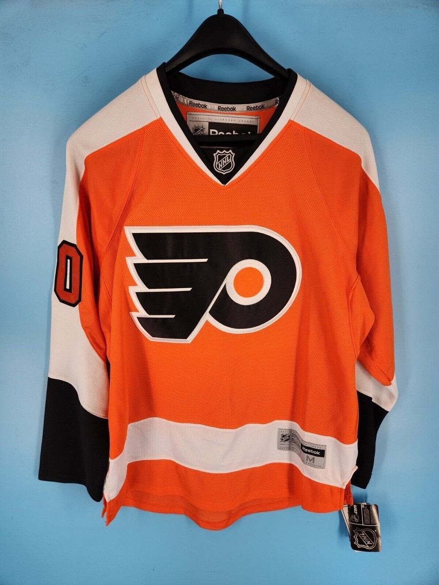 Stitched Reebok Vincent Lecavalier #40 Philadelphia Flyers Jersey Mens  Medium M