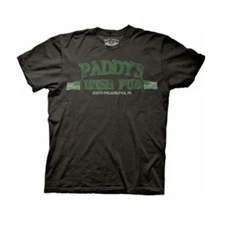 Adult It's Always Sunny in Philadelphia Holiday Paddy's Irish Pub CosplayT-shirt