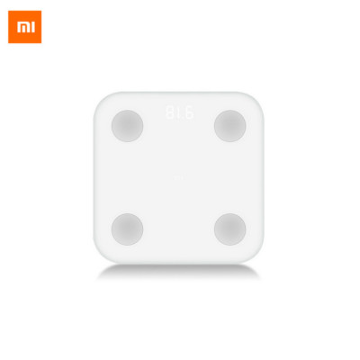 Xiaomi Digitale Körperfettwaage Mi Body Composition Scale Weiß