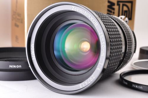 Nuovo di zecca obiettivo Nikon Ai-s 25-50 mm f/4 AIS consegna rapida - Foto 1 di 13