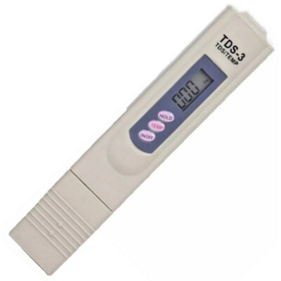 j TDS-3 PPM Meter, with Leather Case *** NOT HM DIGITAL Brand ***