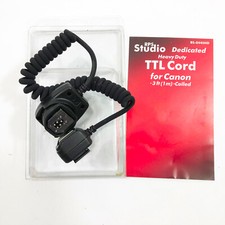 RPS Studio Dedicated Heavy Duty TTL Flash Cord for Canon EOS Cameras