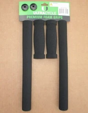 Ultracycle Foam Grip Cruiser / Road Grip, Comfort  2@12''/2@5''