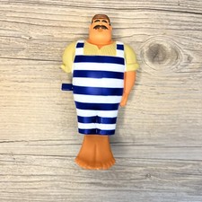 McDonald's Disney Pixar Luca 8 Happy Meal Toy Swimming Massimo Marcovaldo