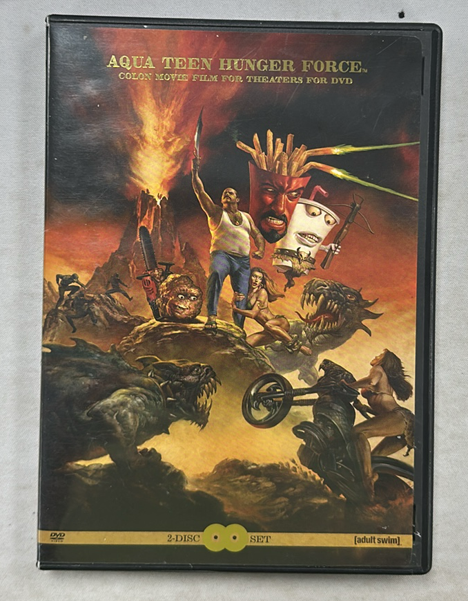 Aqua Teen Hunger Force Colon Movie Film for Theaters for DVD (B139