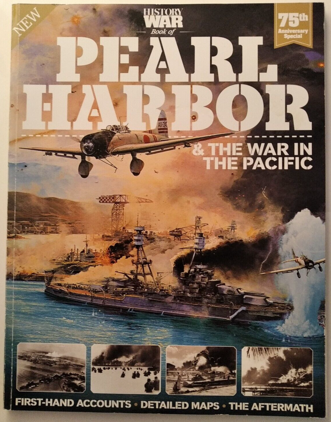 Book of Pearl Harbour & the War in the Pacific 2016 Paperback