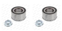Moog 2X Radnabe Radlagersatz Hinten FüR Mercedes Vito Mixto Kasten Viano W639