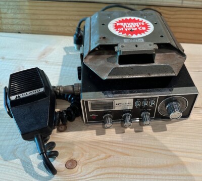 Midland 23 Channel CB Radio | Mobile/In-Vehicle Radio | 13-882C