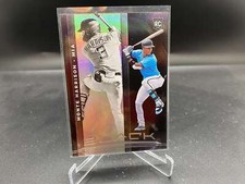Monte Harrison 2021 Chronicles Black #3 Marlins RC Rookie