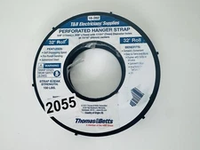 Thomas & Betts Steel Hanger Iron 150 Lbs. 32 ft. Roll 16-262