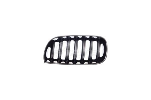Nueva parrilla lateral izquierdo del conductor se adapta 2004-2006 BMW X3 negra con cromo 51133414903 - Imagen 1 de 1