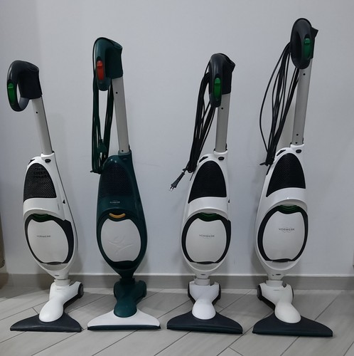 FOLLETTO VK150 ASPIRAPOLVERE CON HD50 RIGENERATO CON GARANZIA E SACCHETTI - Foto 2 di 4