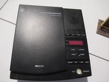 Vintage GE PRO SERIES Telephone Answering Machine w Message Forwarding 2-9886A!
