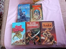 ANDREW J OFFUTT - 5 book bundle - KING DRAGON . IRON LORDS , CANSMAN OF ANDOR +
