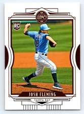 2021 Panini Chronicles #3 Josh Fleming Legacy RC Tampa Bay Rays Rookie