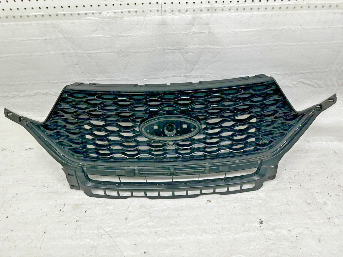 2020-2022 Ford Explorer ST Line Front Grille w/Camera Hole Washer