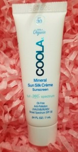 coola mineral sun silk