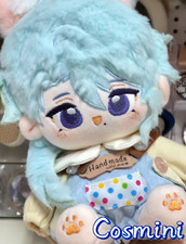 Anime Genshin Impact Kamisato Ayato 20cm Plush Doll Dress up Toy Gift Plushie