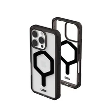 UAG iPhone 16 Pro Case 6.3" Plyo - Rugged Slim Clear Shockproof, Black/Black