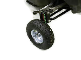 Arctic Cat 2000-2015 Youth Z 120 z120 Front Ski Wheel Conversion Kit 