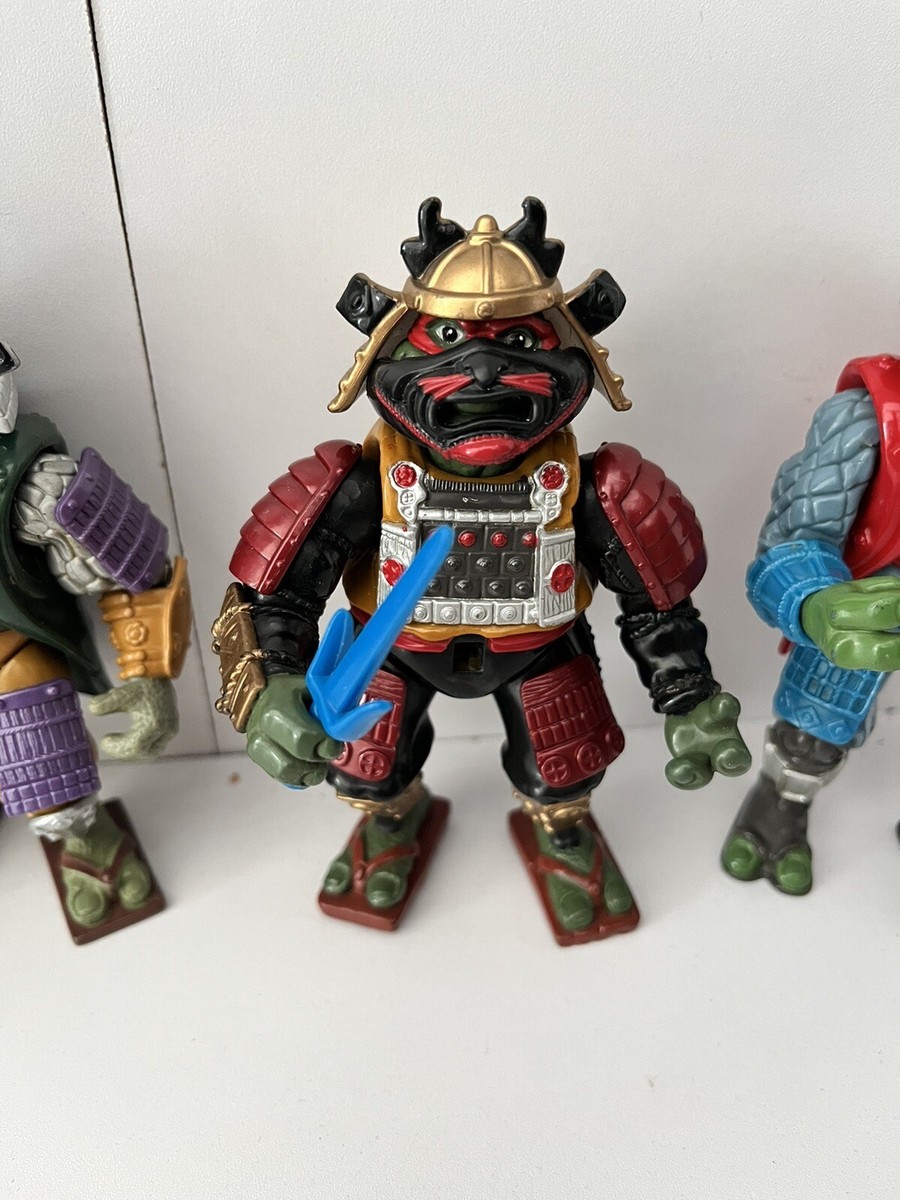 Vintage Playmates Teenage Mutant Ninja Turtles Movie 3