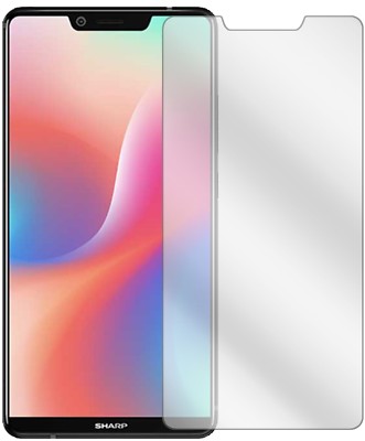 5x Schutzfolie für Sharp Aquos S3 High Edition Display Folie klar