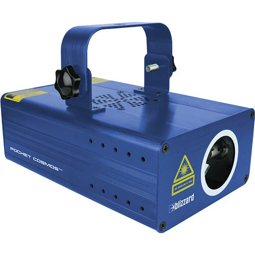 Pair of 2x Blizzard Pocket Cosmos DMX Fat Beam Laser (Green) - Image 2 of 3