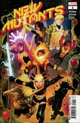 New Mutants #1 Marvel Dawn of X 