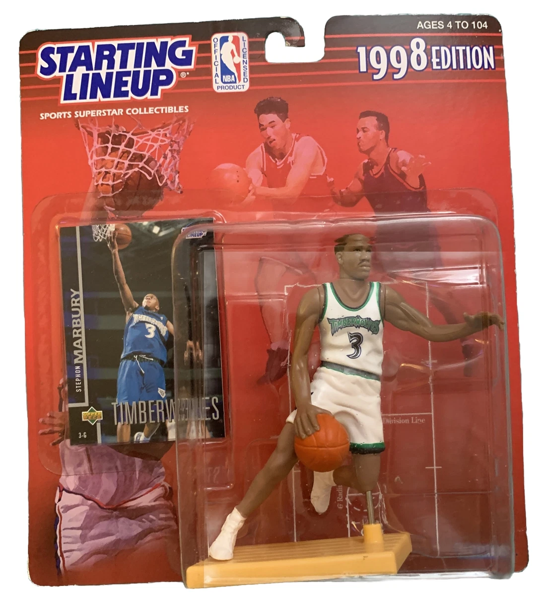 Las mejores ofertas en Stephon Marbury figuras de acción de la NBA