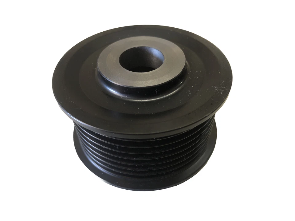 POLEA ALTERNADOR 8 RANURAS PARA 62mm OD PARA FORD F-250 F-350 F-450 F-550 6.7L V8 Foto 2 de 3