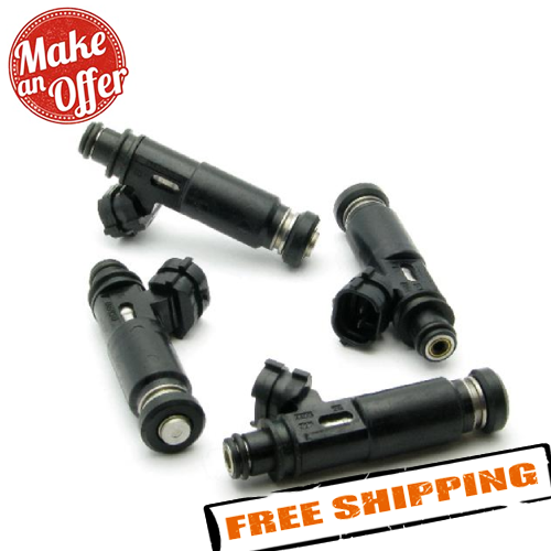 DeatschWerks 22S0003504 Set of 4 350cc Fuel Injectors for 9005