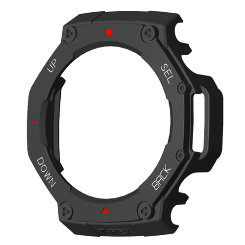 PC Protective Case Anti-Scratch Cover Shell for Amazfit T-Rex 3 - Zdjęcie 18 z 20