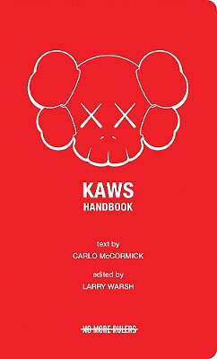 Kaws Handbook By Larry Warsh - New Copy - 9798988928614