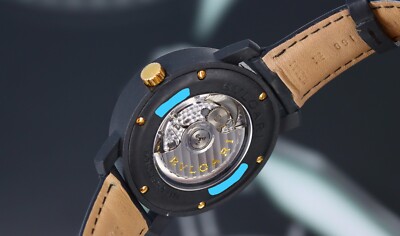Bvlgari Carbongold Via Dei Condotti 10 Roma 130th Anniversary BB